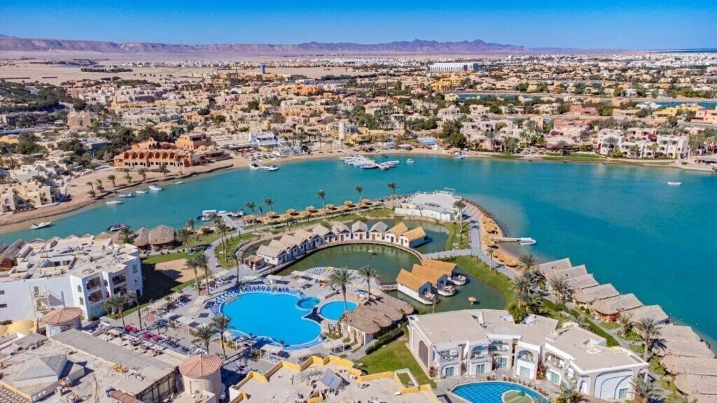 Panorama Bungalows Resort El Gouna (ex. Panorama El Gouna) 4* фотосуреті