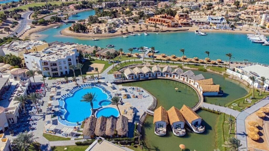 Panorama Bungalows Resort El Gouna (ex. Panorama El Gouna) 4* суреті
