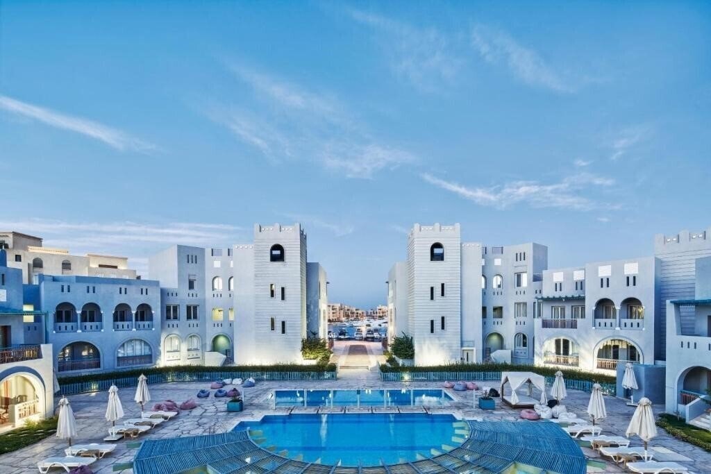 Fanadir Hotel El Gouna 4* суреті