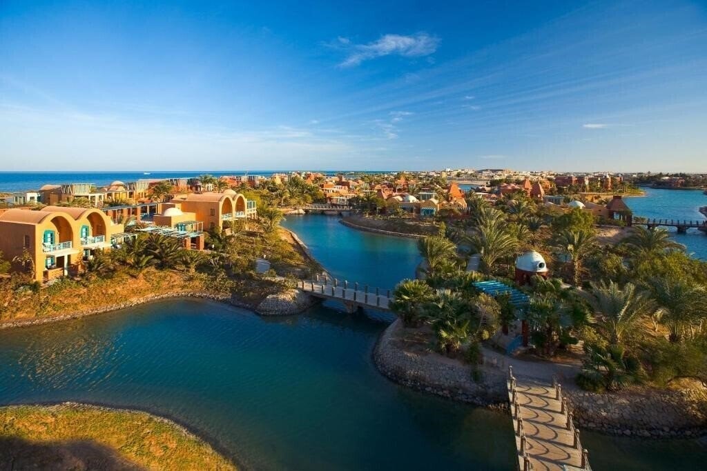 Отель Sheraton Miramar Resort El Gouna 5*