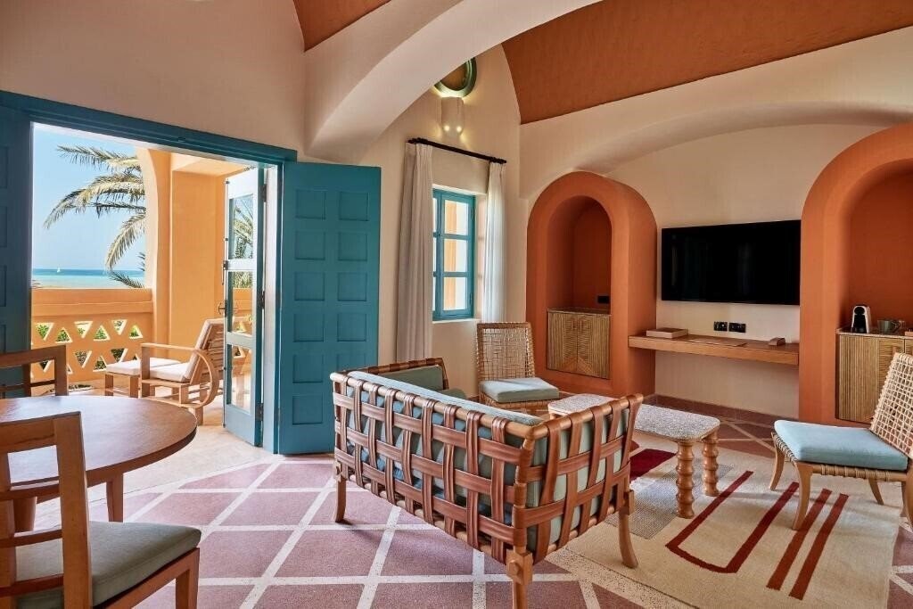 Фотография Sheraton Miramar Resort El Gouna 5*
