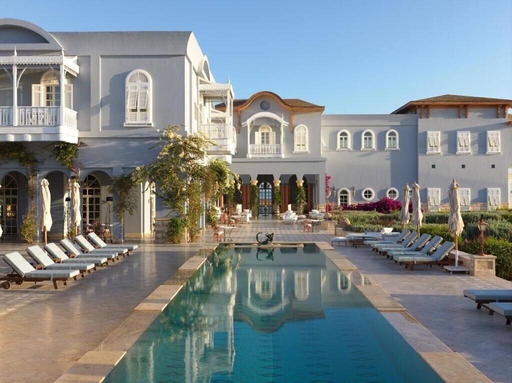 La Maison Bleue 5* фотосуреті