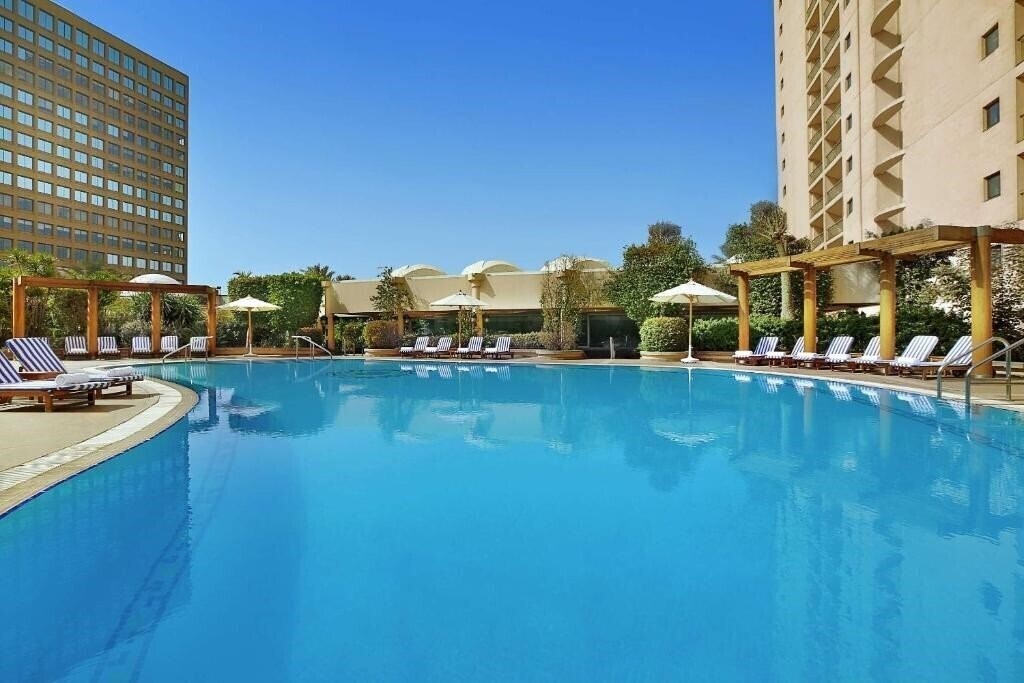 Фотография Sofitel Cairo Downtown Nile (ex. Conrad Cairo Hotel, Conrad Cairo Hotel & Casino) 5*