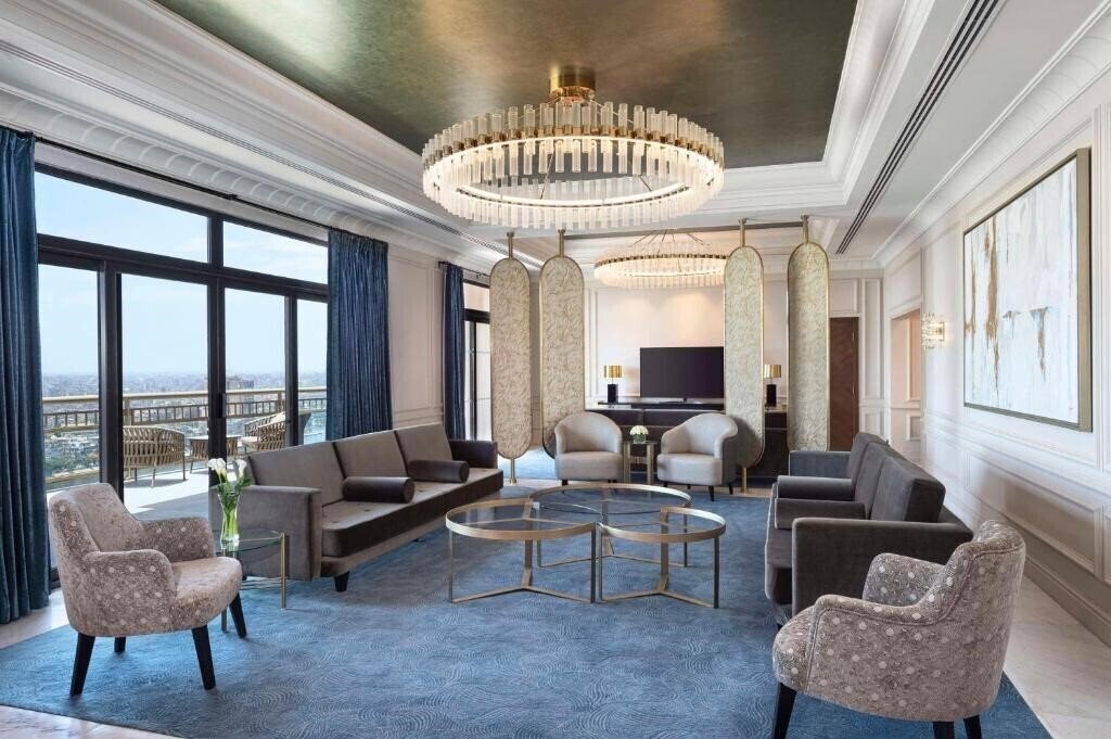 Картинка Sofitel Cairo Downtown Nile (ex. Conrad Cairo Hotel, Conrad Cairo Hotel & Casino) 5*