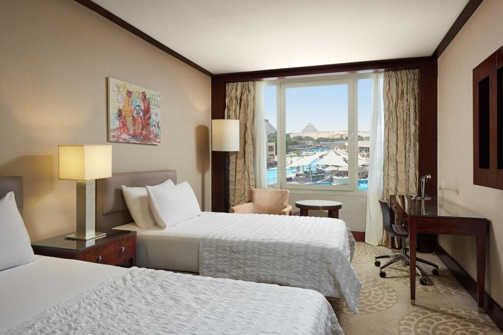 Le Meridien Pyramids 5* суреті
