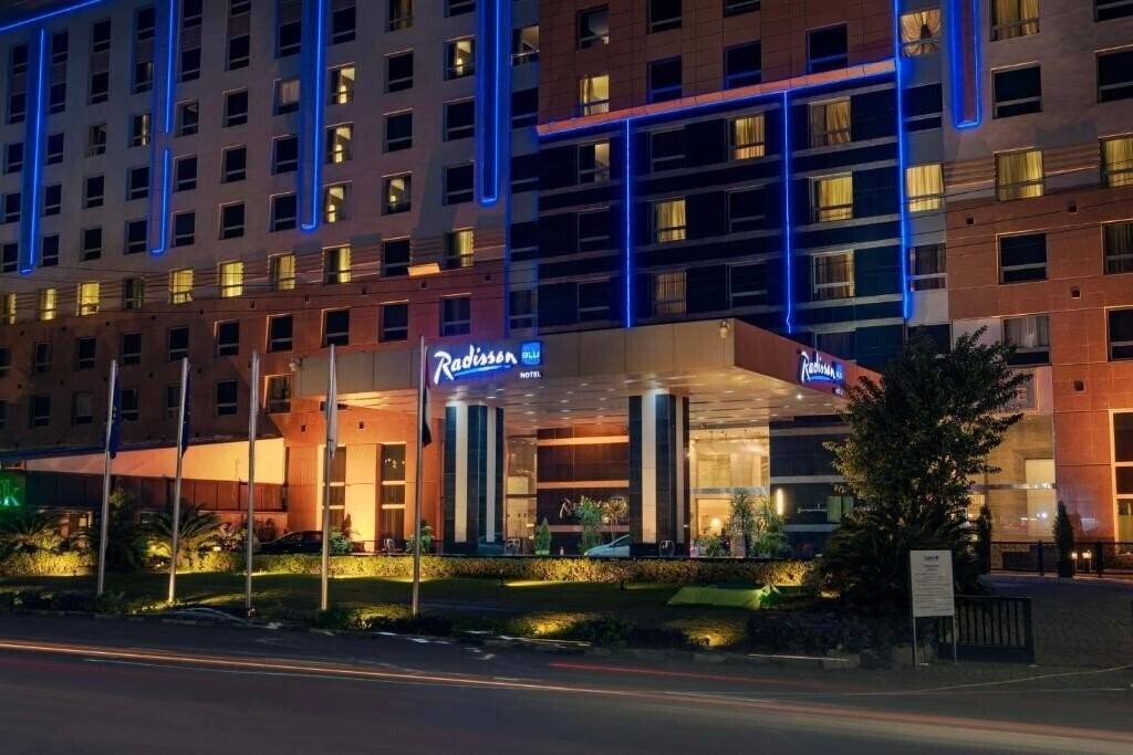 Фото Radisson Blu Hotel Cairo 5*