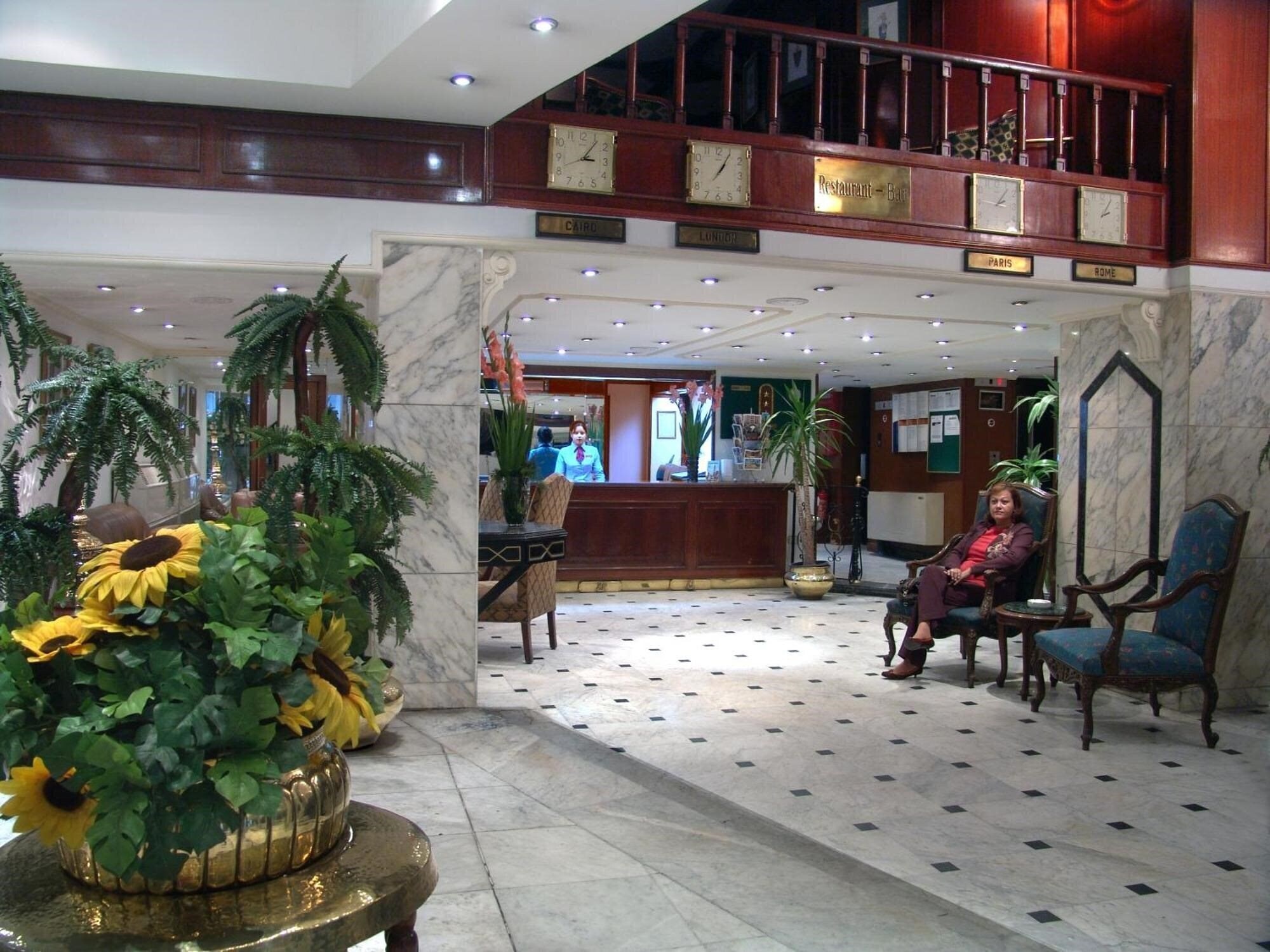 Картинка Concorde Dokki Cairo 3*