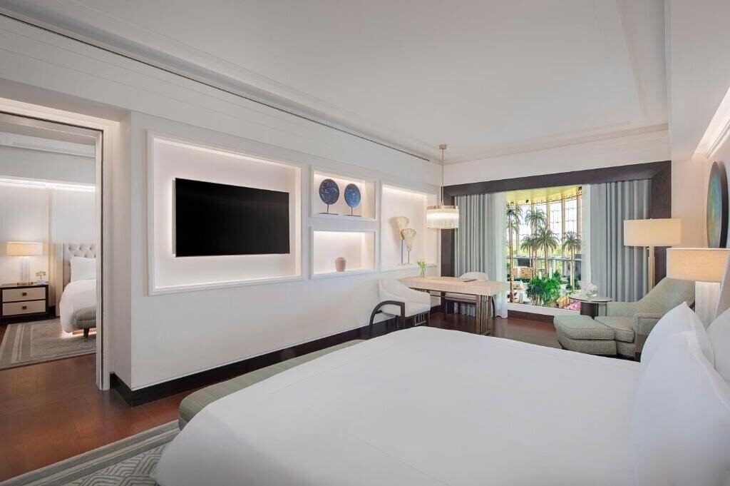 Фотография Waldorf Astoria Cairo Heliopolis (ex. Fairmont Heliopolis & Towers Cairo, Heliopolis Towers Hotel) 5*