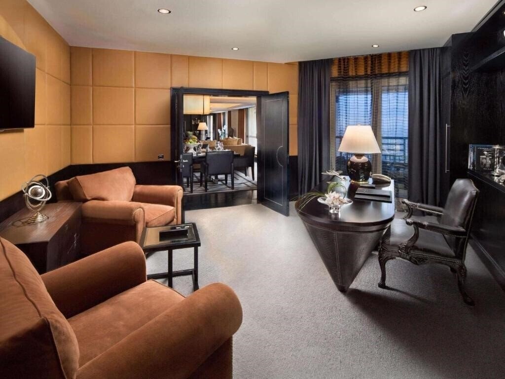 Fairmont Nile City 5* фотосуреті