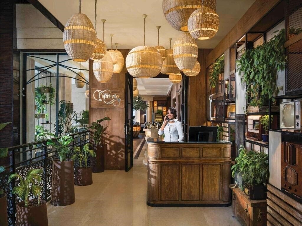 Fairmont Nile City 5* суреті