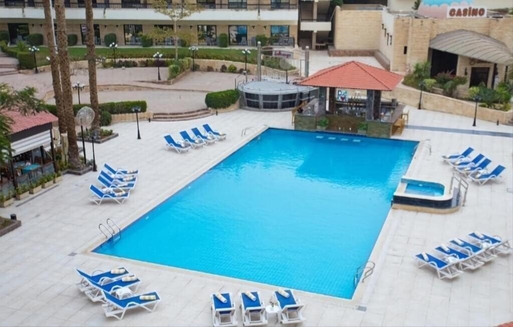 Отель Le Passage Cairo Hotel & Casino 5*