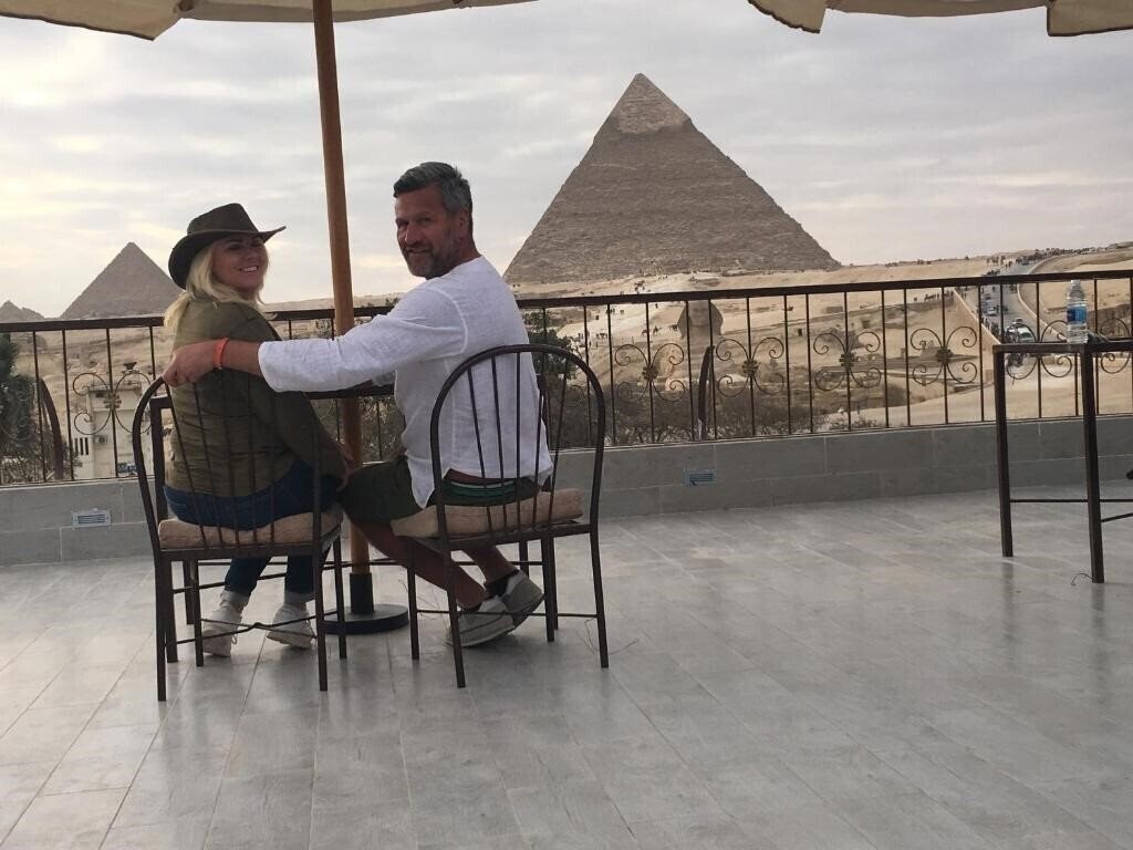 Hayat Pyramids View Hotel 4* суреті