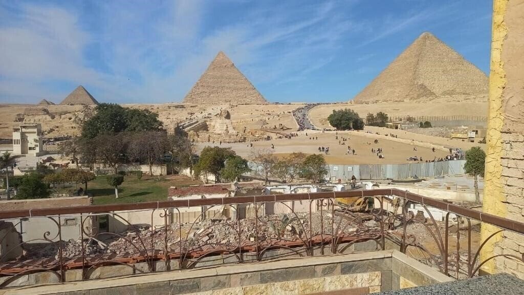 Hayat Pyramids View Hotel 4* суреті