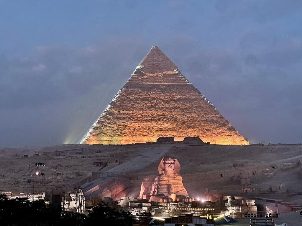 Hayat Pyramids View Hotel 4* қонақ үйі