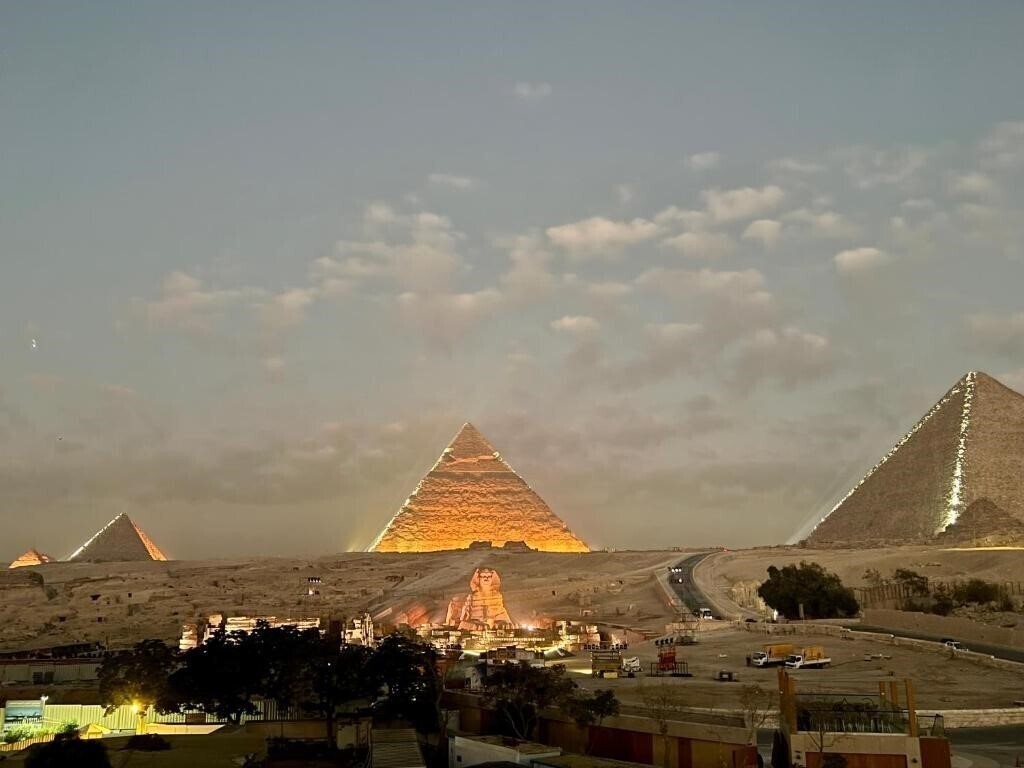 Фото Hayat Pyramids View Hotel 4*