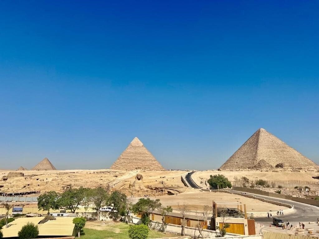 Hayat Pyramids View Hotel 4* фотосуреті