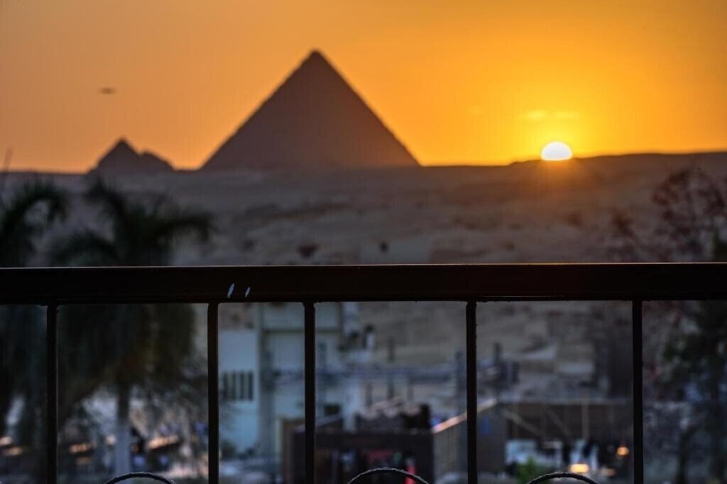 Hayat Pyramids View Hotel 4* фотосуреті