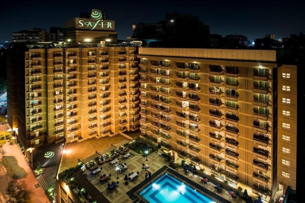 Отель Safir Cairo Hotel 5*