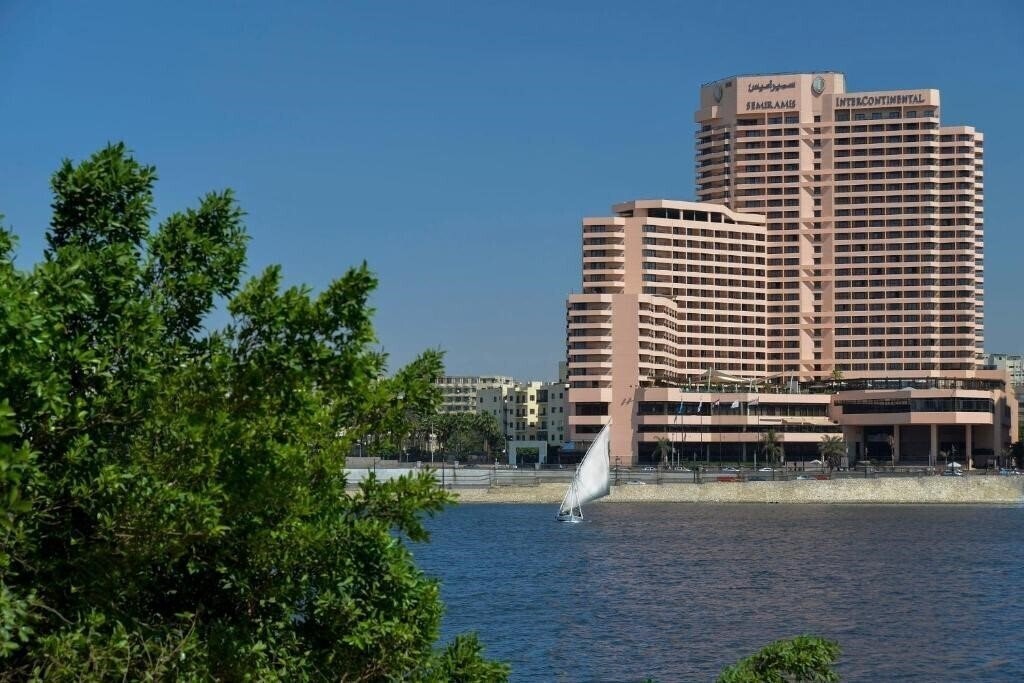 Отель Intercontinental Cairo Semiramis 5*