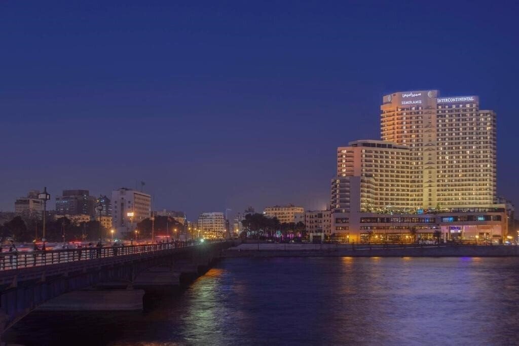 Intercontinental Cairo Semiramis 5* фотосуреті