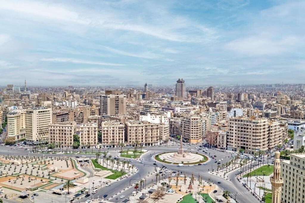 Intercontinental Cairo Semiramis 5* суреті