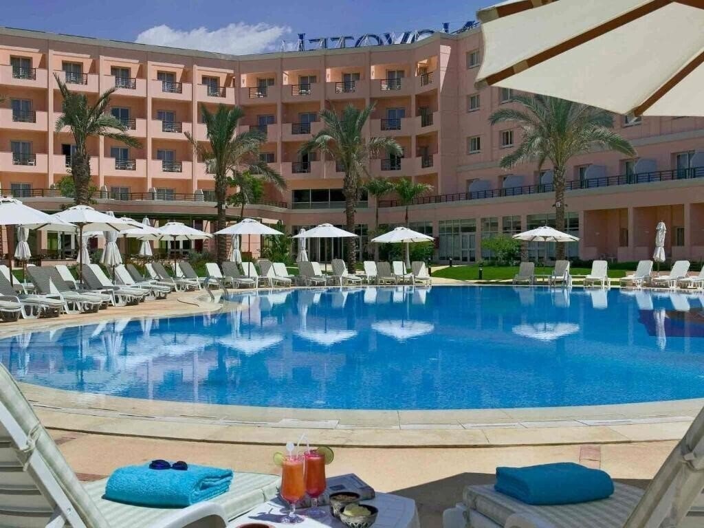 Фото Novotel Cairo 6th Of October 4*