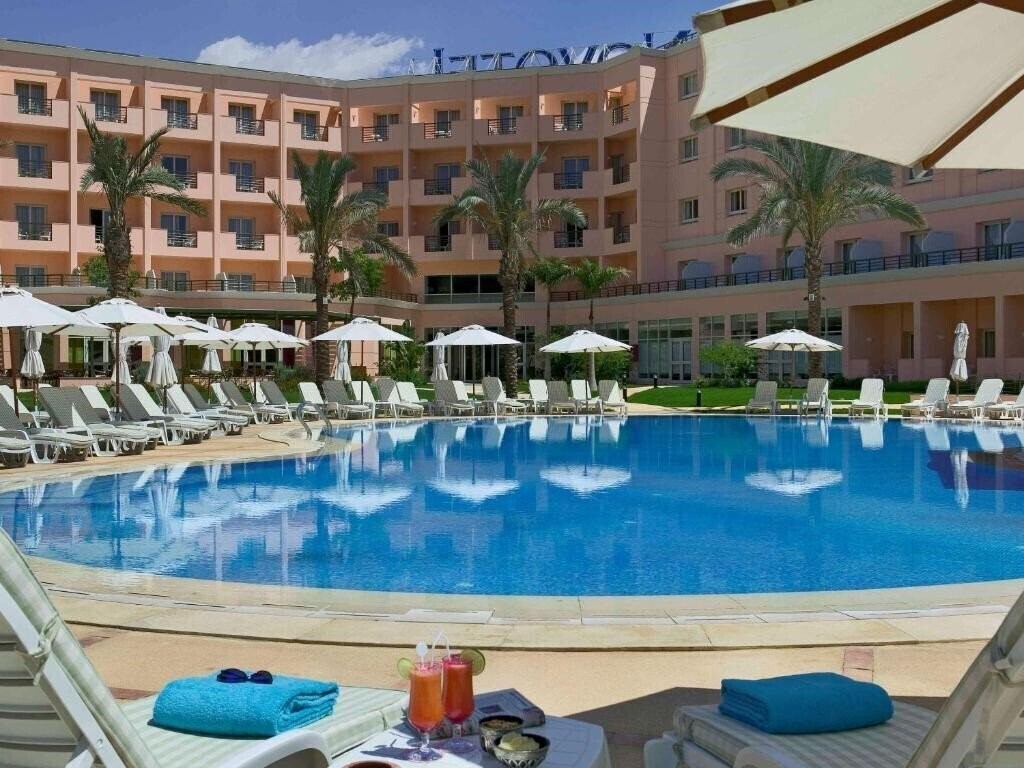 Novotel Cairo 6th Of October 4* суреті