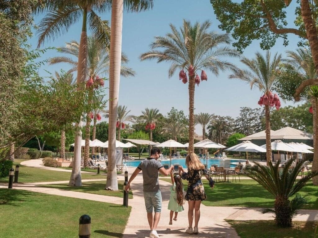 Novotel Cairo 6th Of October 4* суреті
