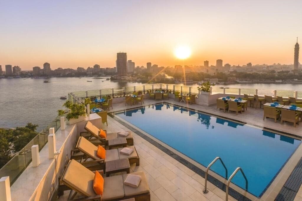 Отель Kempinski Nile Hotel 5*