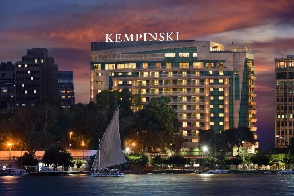 Фото Kempinski Nile Hotel 5*