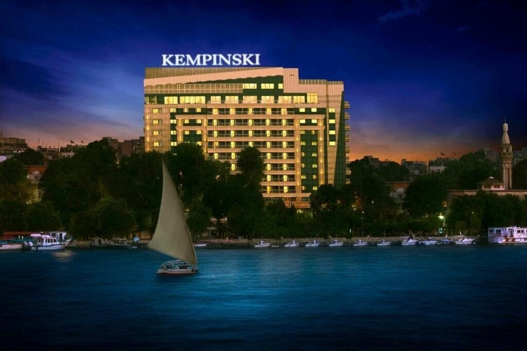 Kempinski Nile Hotel 5* фотосуреті