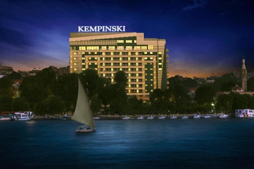 Фотография Kempinski Nile Hotel 5*