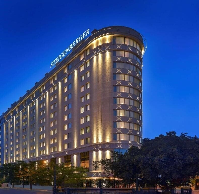 Отель Steigenberger Hotel El Tahrir 4*