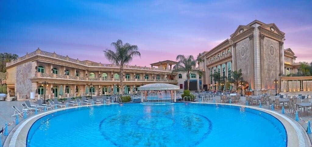 Отель Al Masa Hotel Nasr City 5*
