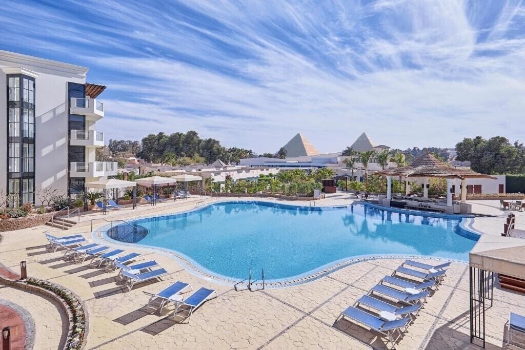 Фото Steigenberger Pyramids Cairo Hotel 5*