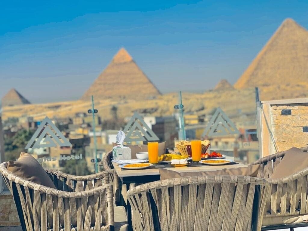 Cairo Pyramids Hotel (ex.  Movenpick Resort Cairo Pyramids) 5* фотосуреті