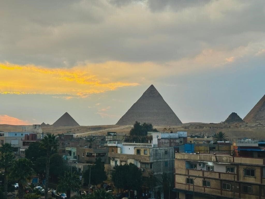 Cairo Pyramids Hotel (ex.  Movenpick Resort Cairo Pyramids) 5* суреті