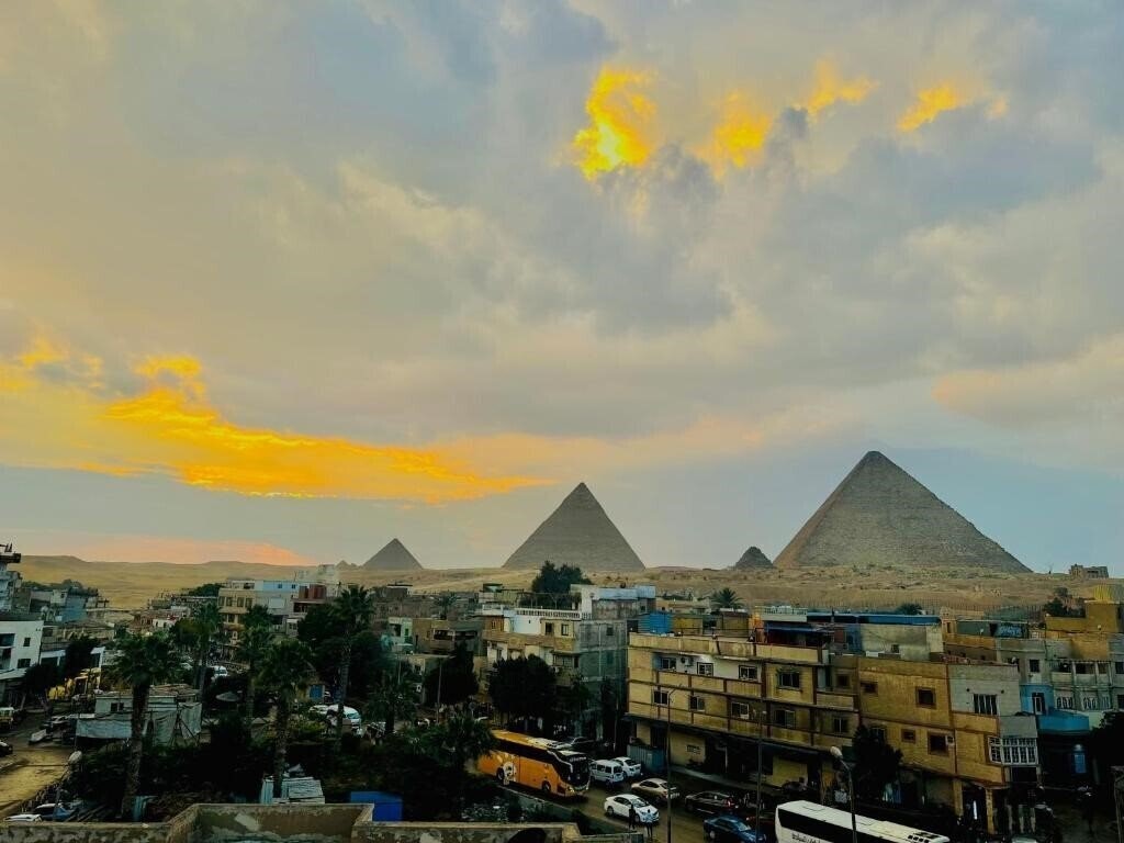 Cairo Pyramids Hotel (ex.  Movenpick Resort Cairo Pyramids) 5* суреті