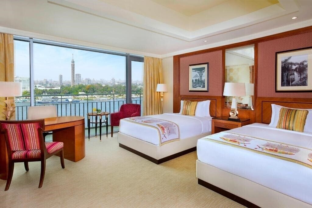 Фото The Nile Ritz-Carlton 5*
