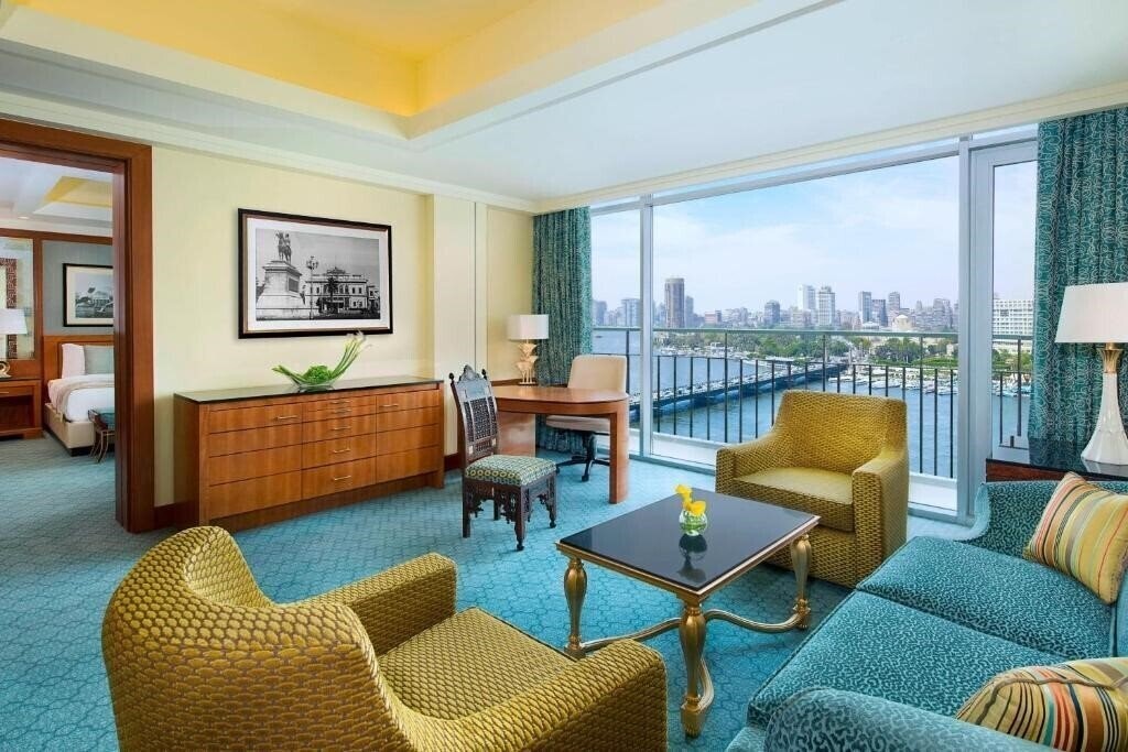 The Nile Ritz-Carlton 5* суреті