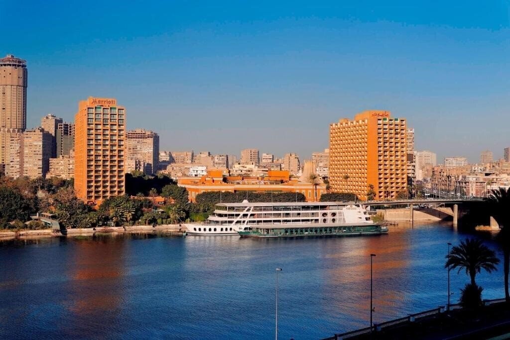 Отель Cairo Marriott Hotel & Omar Khayyam Casino 5*