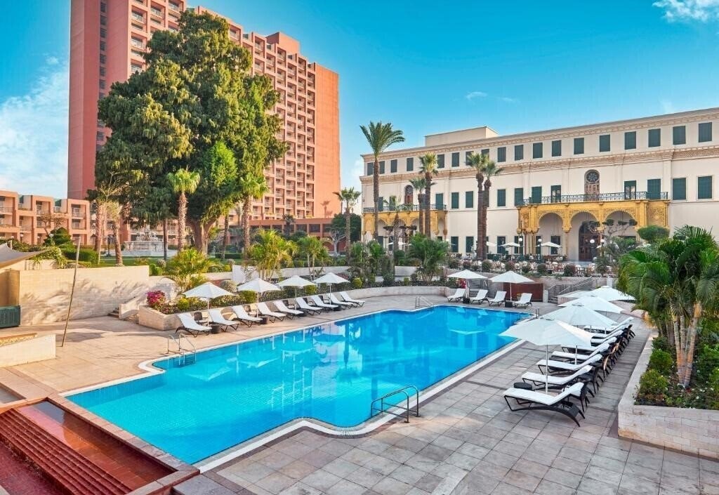 Фотография Cairo Marriott Hotel & Omar Khayyam Casino 5*