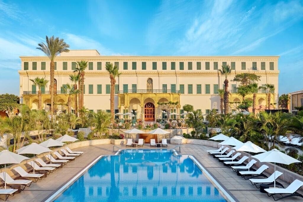 Картинка Cairo Marriott Hotel & Omar Khayyam Casino 5*