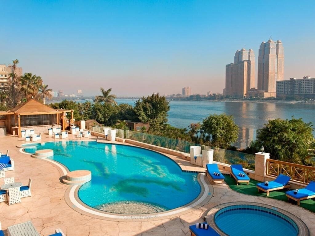 Отель Hilton Cairo Zamalek Residences 4*