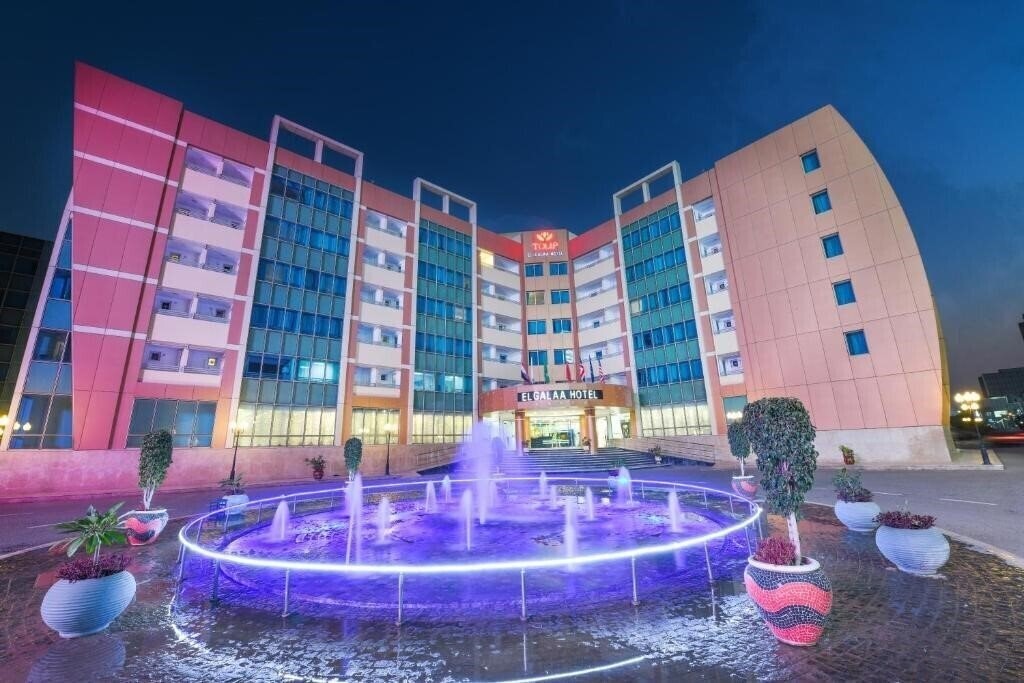 Отель Tolip El Galaa Hotel Cairo 5*