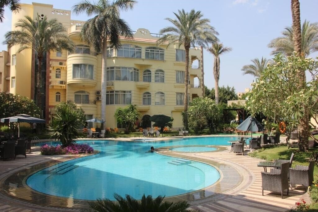 Soluxe Cairo Hotel 3* суреті