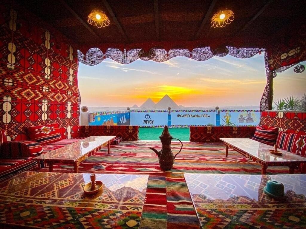 Отель 9 Pyramids Inn 3*