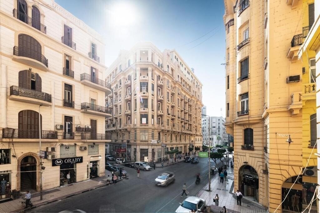 Отель Cairo Capital Hotel (ex. Cairo Capital Plaza, Capital Hotel) 3*