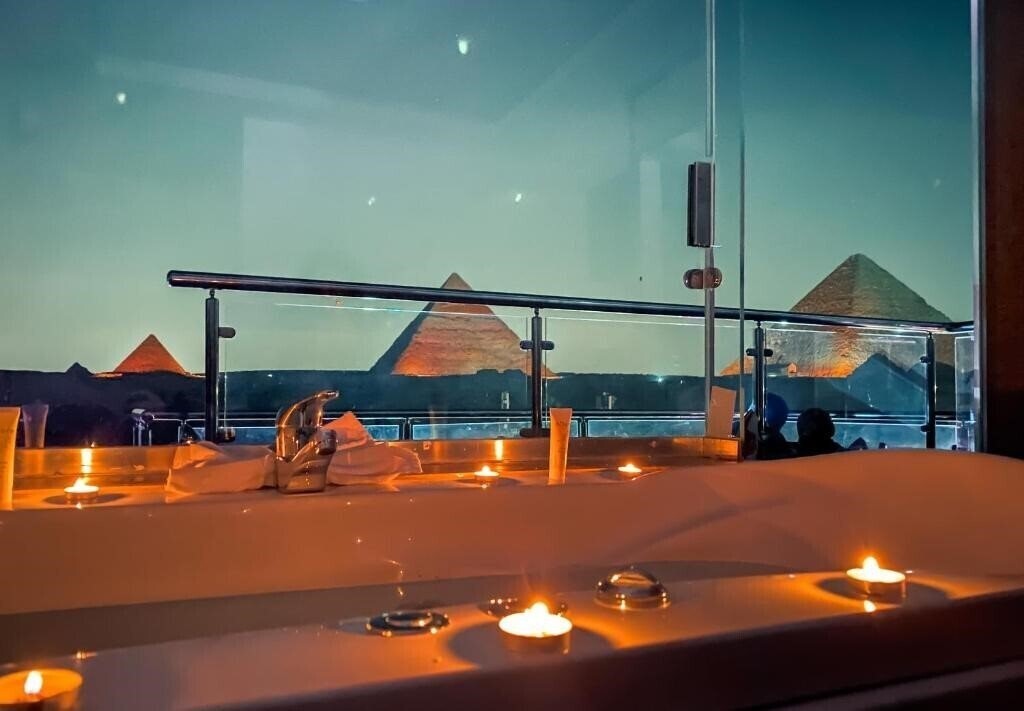Отель Best View Pyramids Hotel 3*