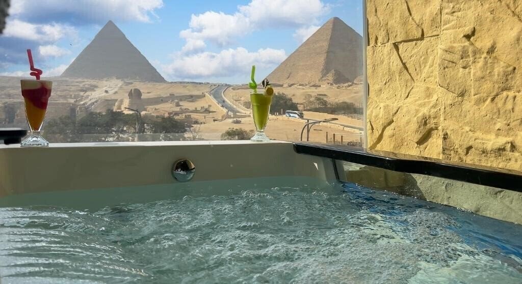 Фото Giza Pyramids View Inn 3*